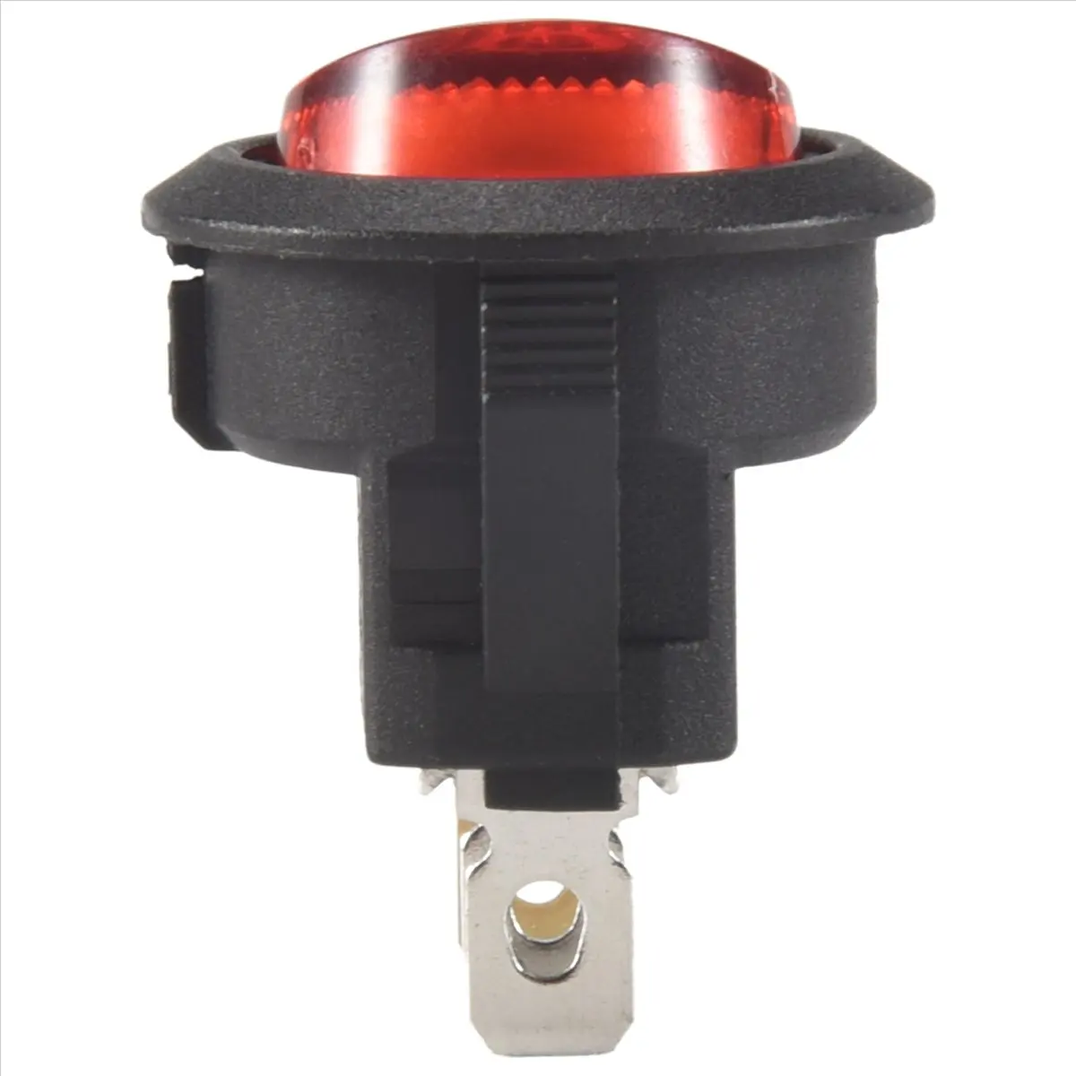 A46U Toggle Switch Bipolar ON OFF Red 3 Pin 20mm