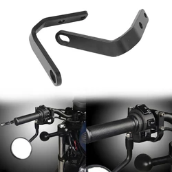 1 Pair Motorcycle Handlebar Rear View Side Mirror Spotlight Bracket For Honda Rebel500 Rebel300 CMX 500 300 2019-2020
