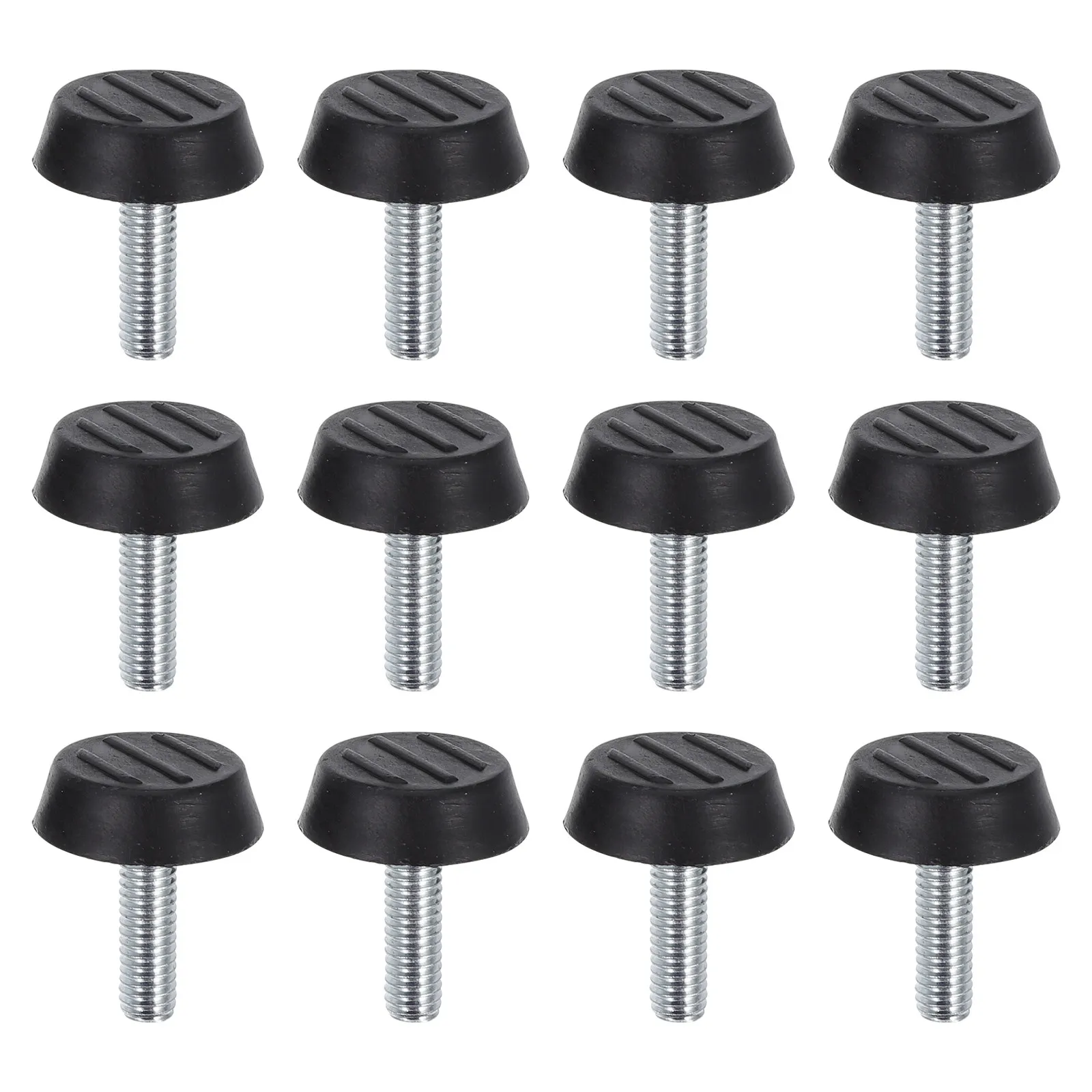 20Pcs Leveling Foot for Furniture Heavy-Duty Table Chair Levelers Adjustable Height Floor Protector Silent Movement