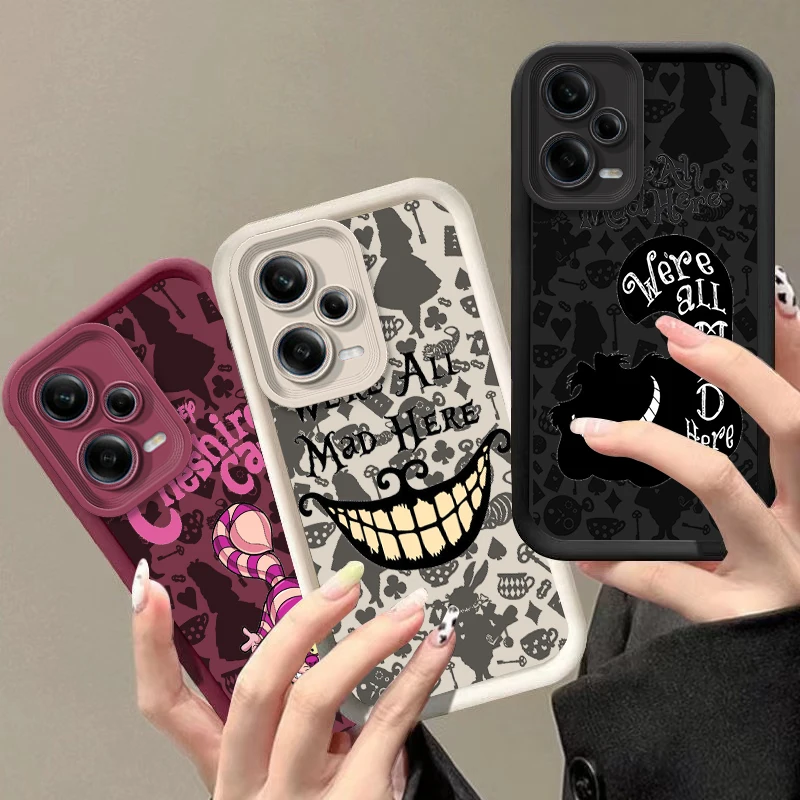 Disney Cat Miraculous Cat For Redmi K50 K40 K30 K20 12C 10C 9C 9AT 9A Ultra Pro Prime Eye Ladder Phone Case image 6