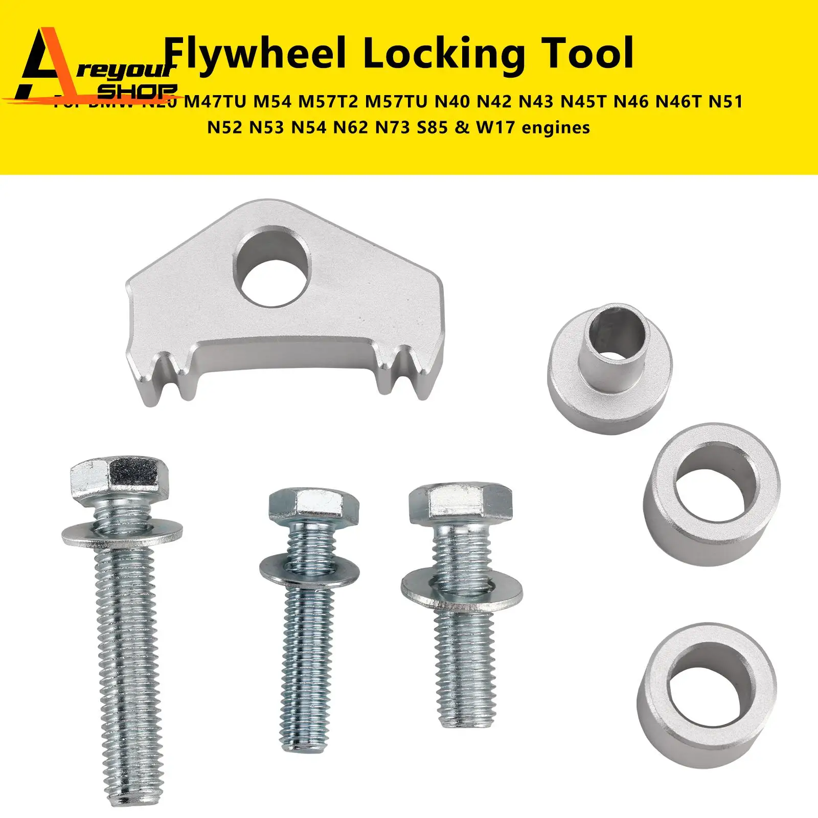 

Engine Flywheel Locking Tool Fit for BMW N20 M54 N40 N42 N52 N53 N54 N62 Engine