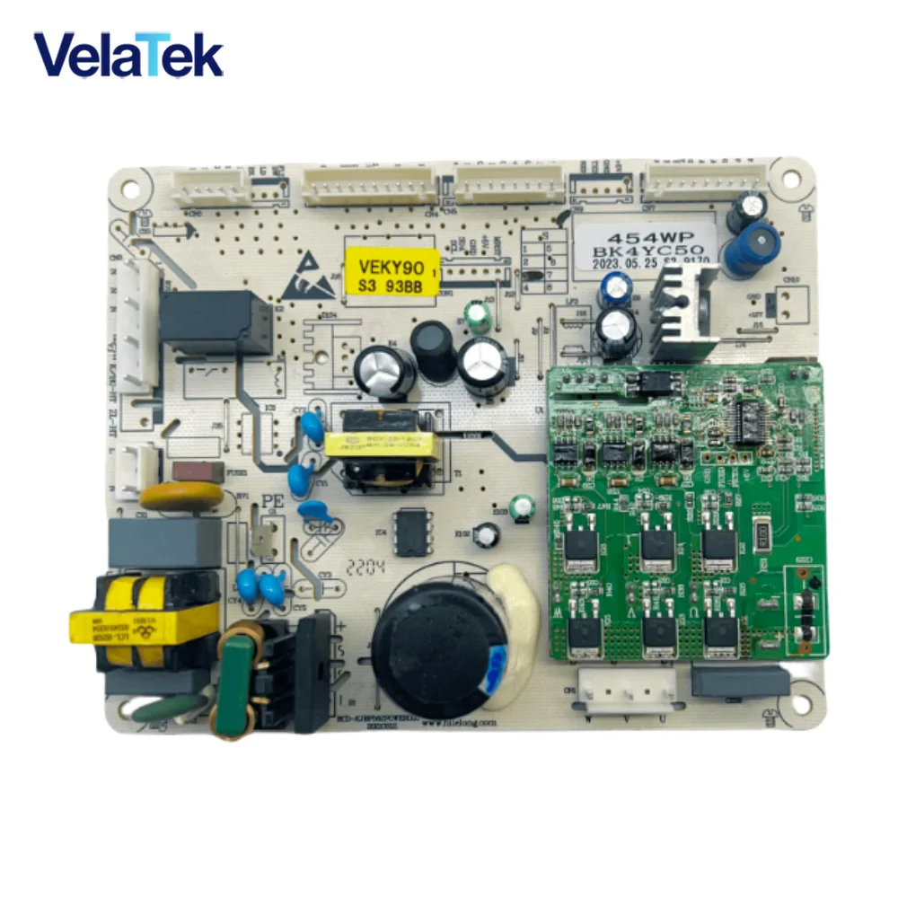 لثلاجة كونكا BCD-454WP اللوحة الرئيسية لوحة الكمبيوتر VEKY90 454WP BK4YC50 مكونات لوحة الطاقة