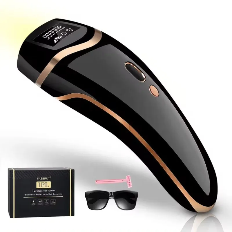 510K Permanent Painless ipl hair removal 999999 flashes Home Use Ipl Machine Handset