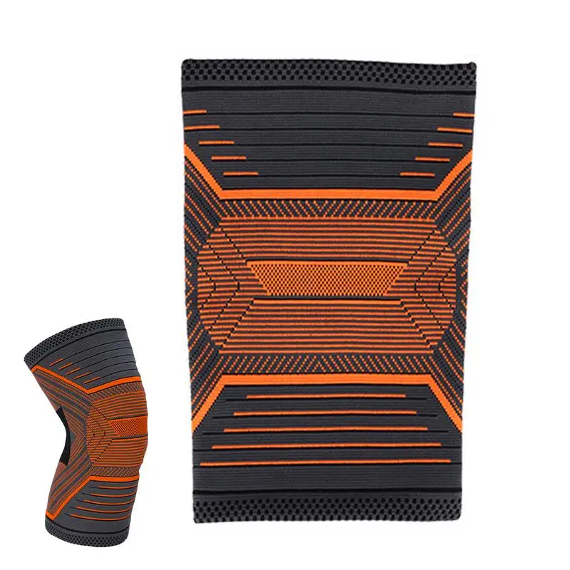 

Compression Leg Sleeve Comfortable Knee Compression Sleeves Breathable Soft Knee Brace Pads Wrestling Protector Gear Knee