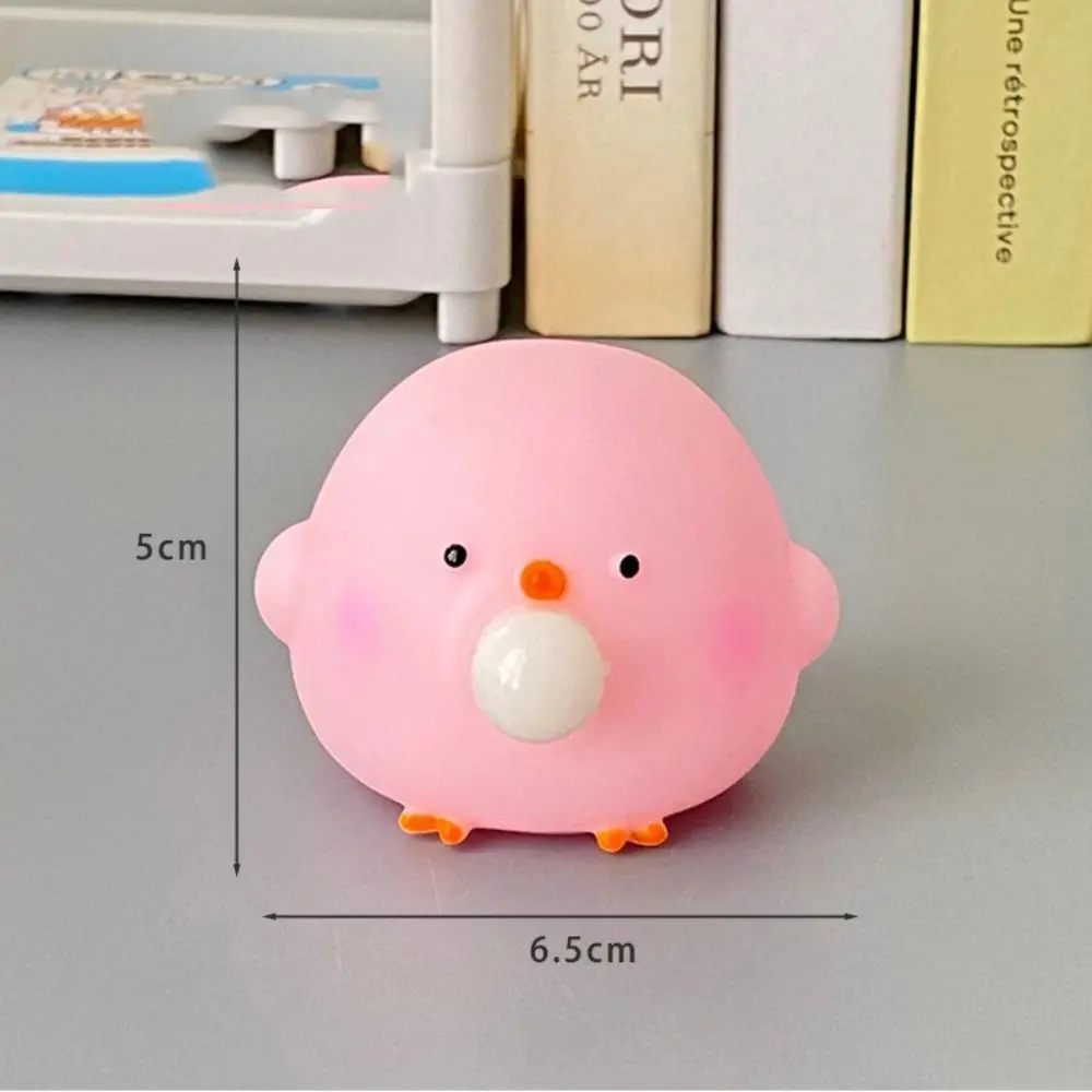 

Сенсорная игрушка, мультяшная игрушка с животными, цыпленок, медленный отскок, ударный пузырь, игрушка-непоседа, свинья, игрушка-непоседа, игрушка для декомпрессии