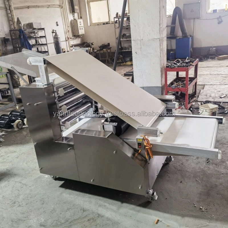 

Factory Direct Supply Full Automatic Arabic Bread Samosa Empanada Roti Maker for Restaurant Use High Capacity 40-50 Pcs/Min