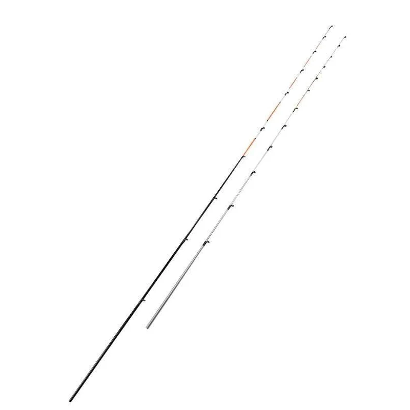 Vara De Pesca Rotativa Ultra-Leve, Fibra De Vidro Nano, Semi-Titânio, Liga De Titânio Completa, Ponta, Ligeiramente, 45 cm, 55cm