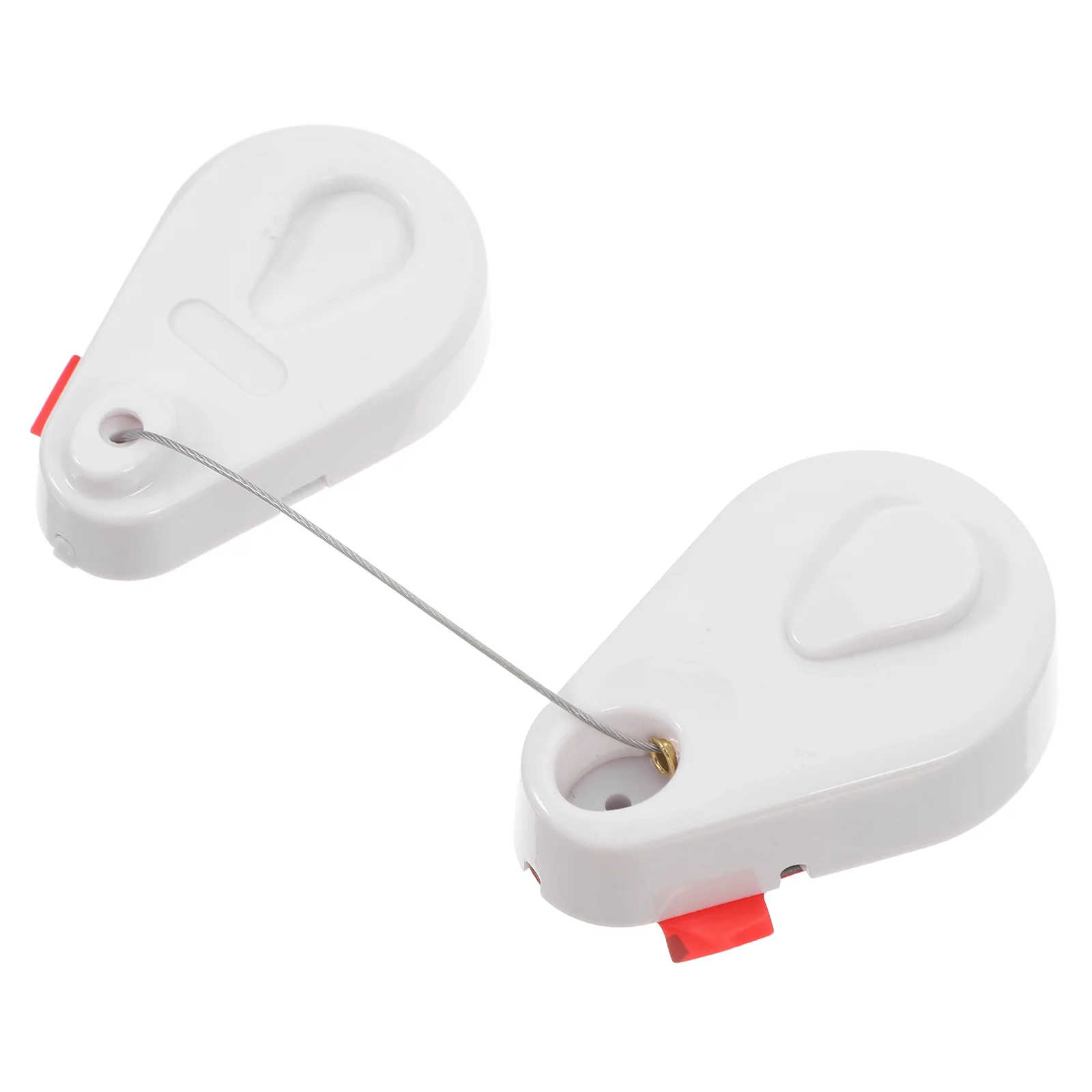 Caixa de cabo retrátil anti-roubo Suporte de fio telescópico retrátil automático para cabo de segurança de produto eletrônico