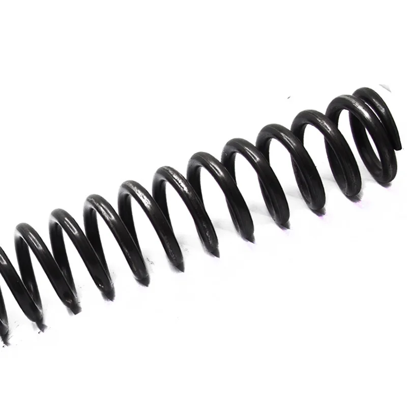 สปริงอัดเหล็กขนาดใหญ่แบบกำหนดเอง 2 ชิ้น เส้นผ่านศูนย์กลางลวด 3 มม. เส้นผ่านศูนย์กลางภายนอก 33-37 มม. ความยาว 60-250 มม. สำหรับใช้ในอุตสาหกรรม