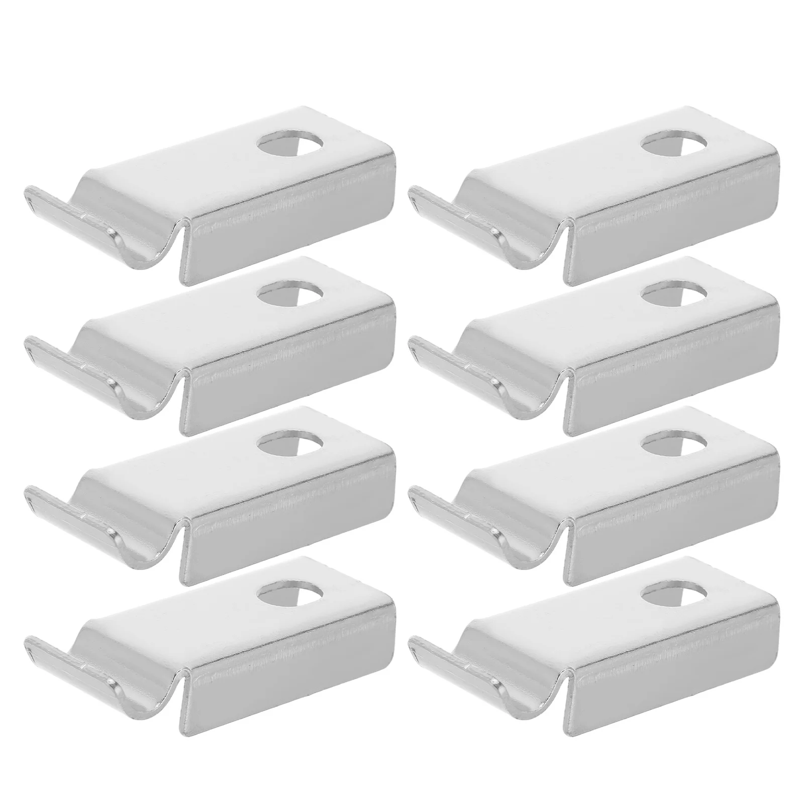 

20Pcs Shelf Holder Replacement Clips 7Mm Heavy Duty Shelf Support Clips for Cabinets Kitchen Storage Rack Metal Shelves Parts