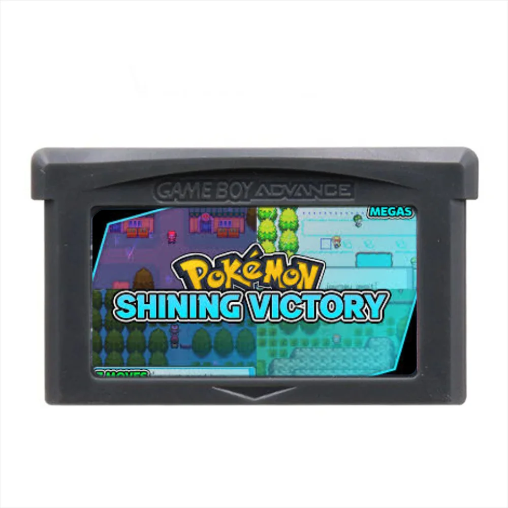 

GBA Pokemon Shining Victory English Game Card