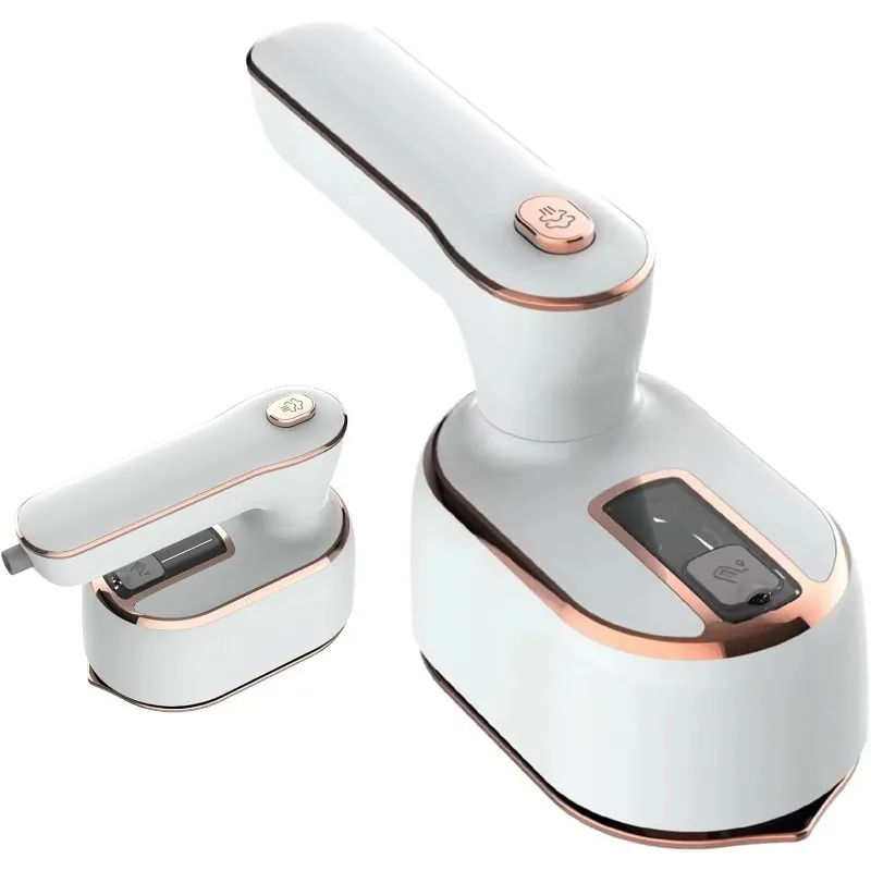 110V 1000W Mini Handheld Garment Steamer Steam Iron for Clothes Household Fabric 100ml Portable Fast-Heat for Clothes Ironing