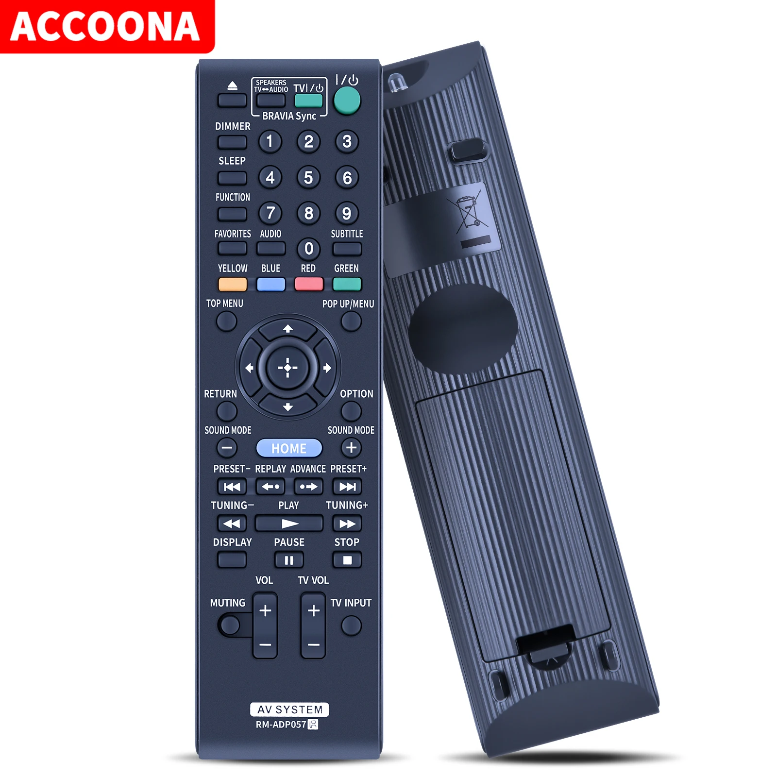 New RM-ADP057 Remot…