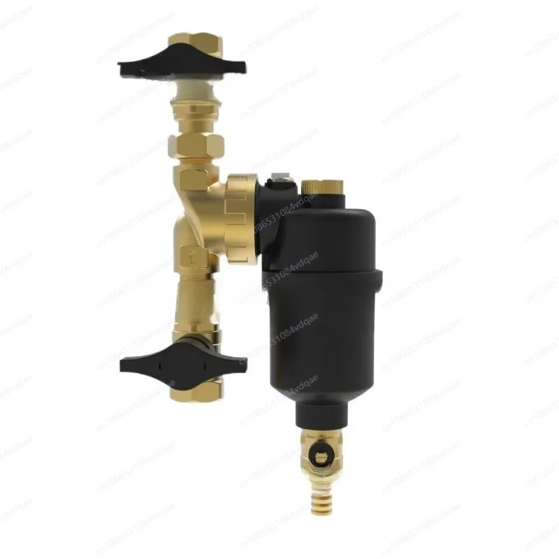 

Wall-hung boiler front magnetic filter, floor heating special filter