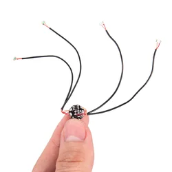1 Hanging 4 Mgenetic Lamp Mini Light Wire Length 8cm Diy Model Making for Modeling Cars 1pc