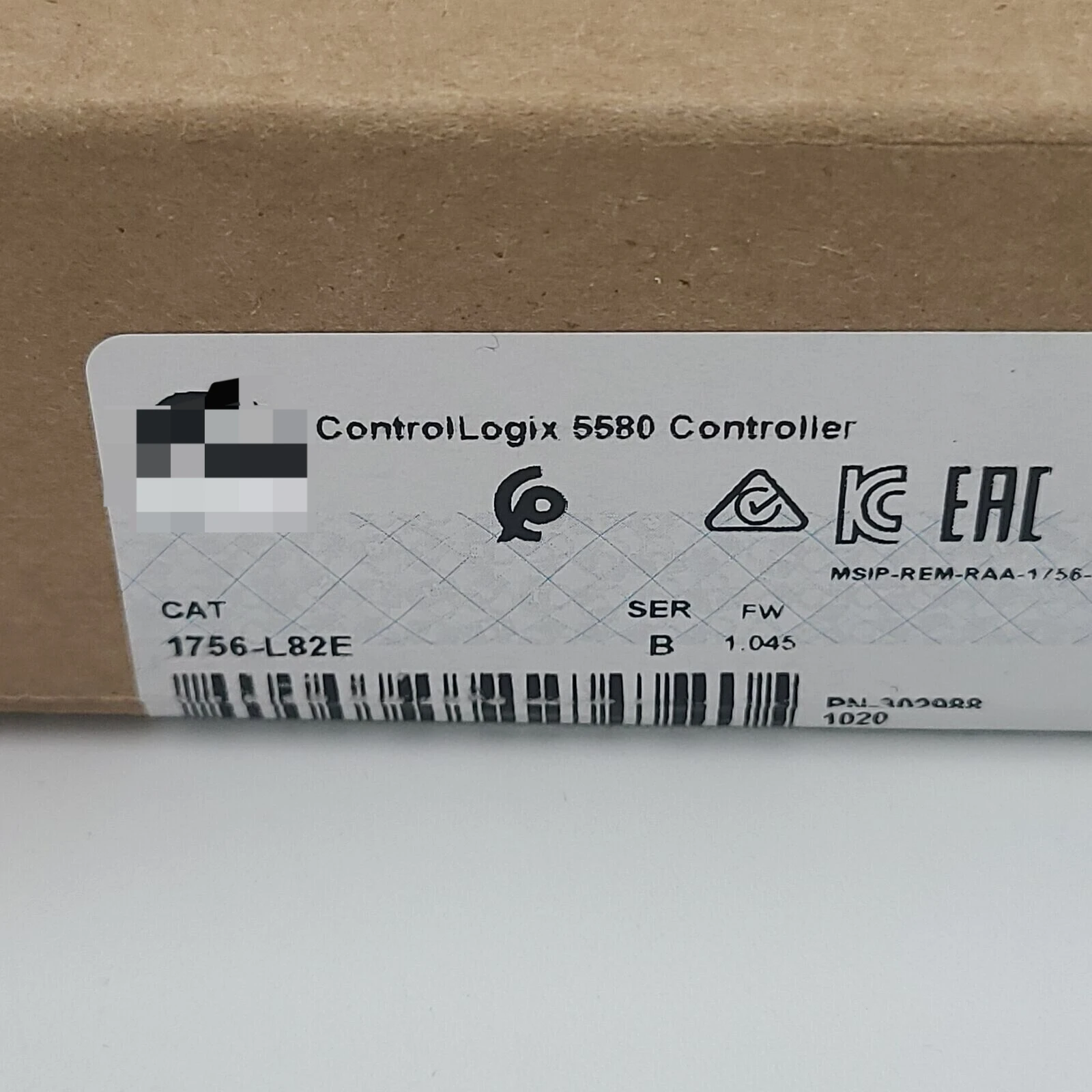 New Sealed 1756-L82E ControlLogix 5580 Controller