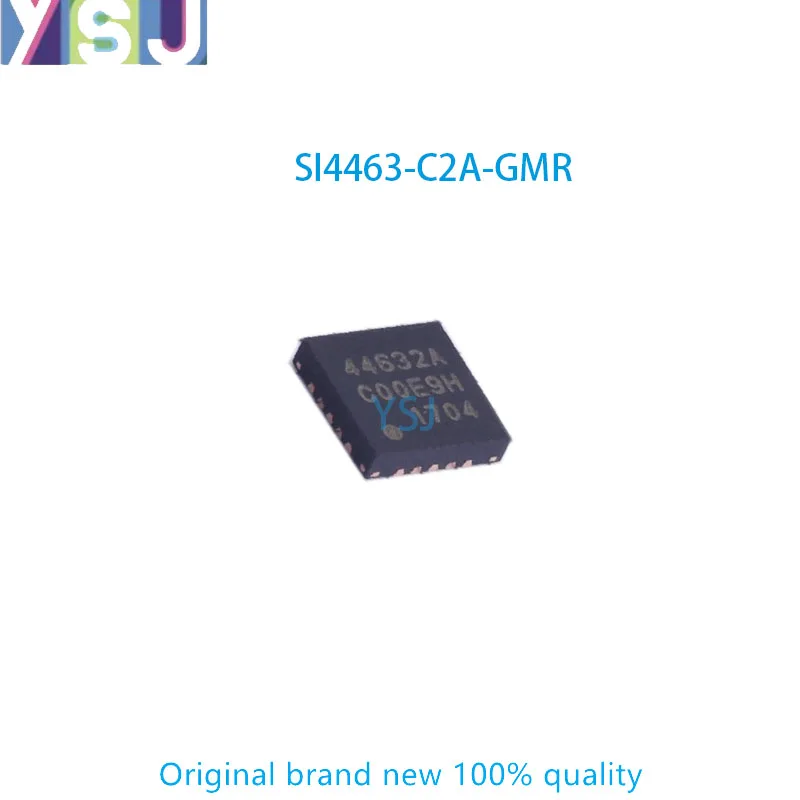 SI4463-C2A-GMR 44632A 	 IC RF 1GHZ 20VFQFN