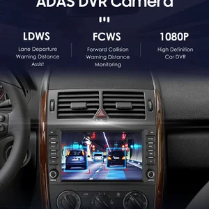 Android Car Radio für Mercedes-Benz, Selfstereo, Multimedia, Bildschirmleser, Haupteinheit, B200, W169, W245, W639, A200, A150, Sprinter W906 Hauptverkäufe Mercedes A200 - №3