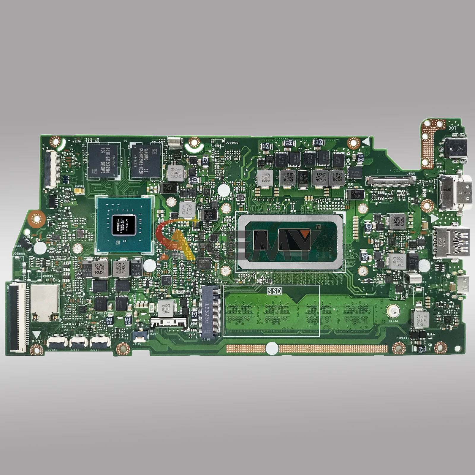 Placa base para ordenador portátil X330FN para ASUS VivoBook V330F R330F X330FN I330FA X330F X330FL S330F K330F placa base I3 I5 I7 pruebas de CPU OK