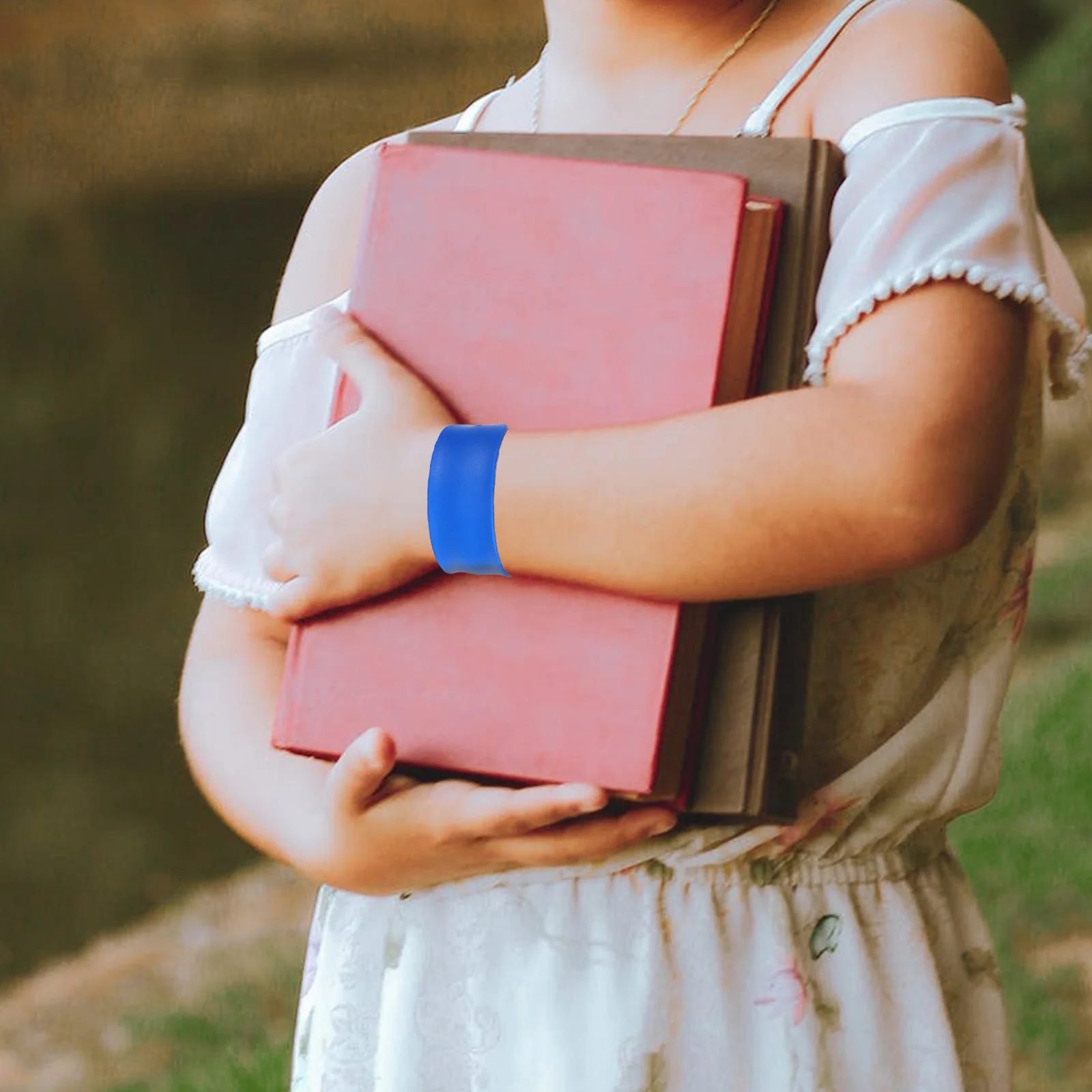 

5 Pcs Bracelets Silicone Children Slap Bands Birthday Kids Favors for Party Wristband