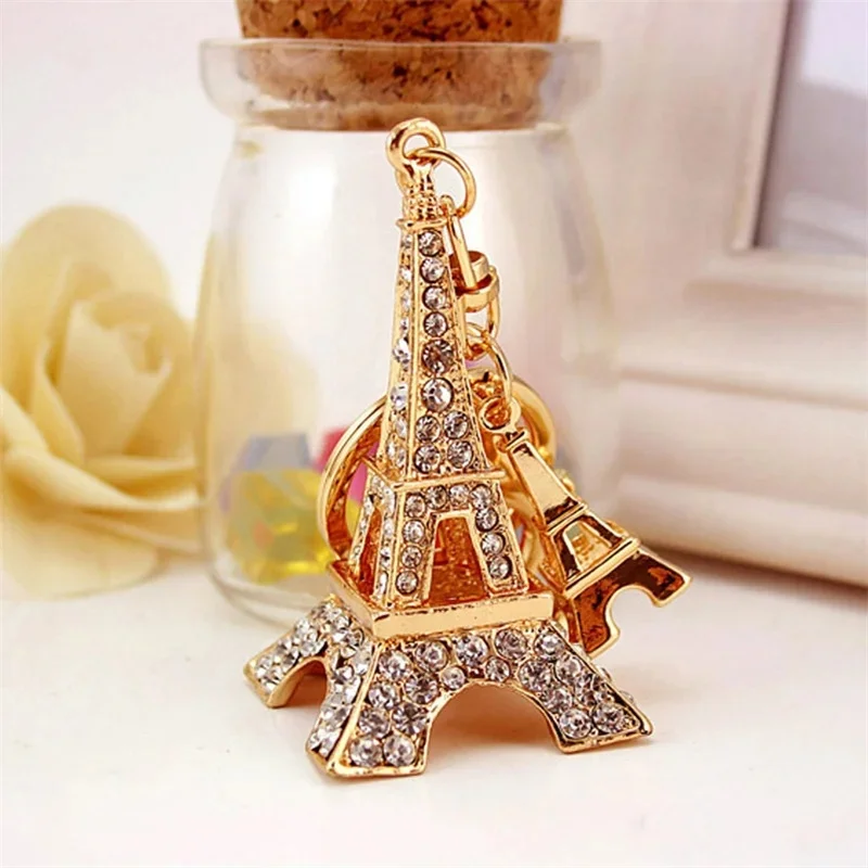 Eiffel Tower Keychain For Keys Souvenirs Paris Tour Eiffel Keychain Key Chain Key Ring Decoration Key Holder