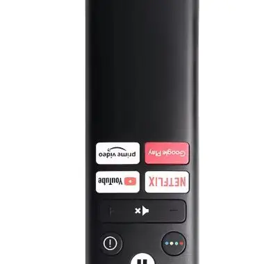 Smart Bluetooth Voice TV Remote, English Version Compatible with Casper LCD TV TYPEC TYPEG2 1800.664, Sensitive Control Replacem