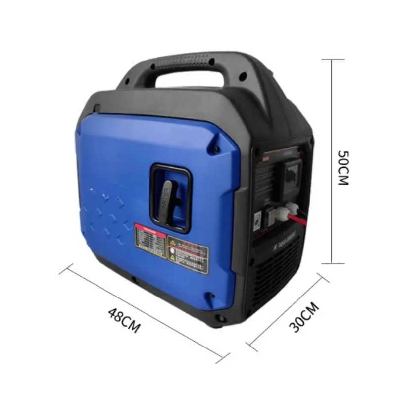 Large Truck 24v Parking Air Conditioner Generator Vehicle 24v Frequency Conversion Low Noise Portable
