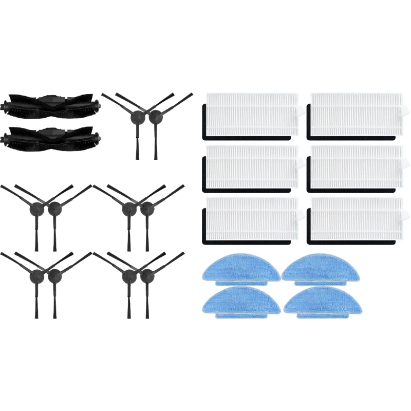 Для робота-пылесоса Tikom L9000 основная боковая щетка HEPA-фильтр швабра A0NC