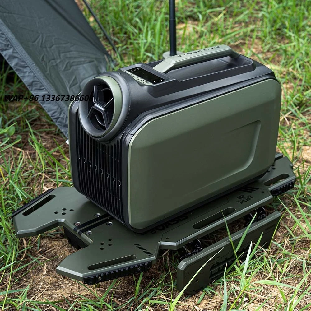 US EU Warehouse CYBERTAKES Inverter Mobile Air Conditioner Tent Portable Outdoor Camping Car 12v Cooling Air Conditioner