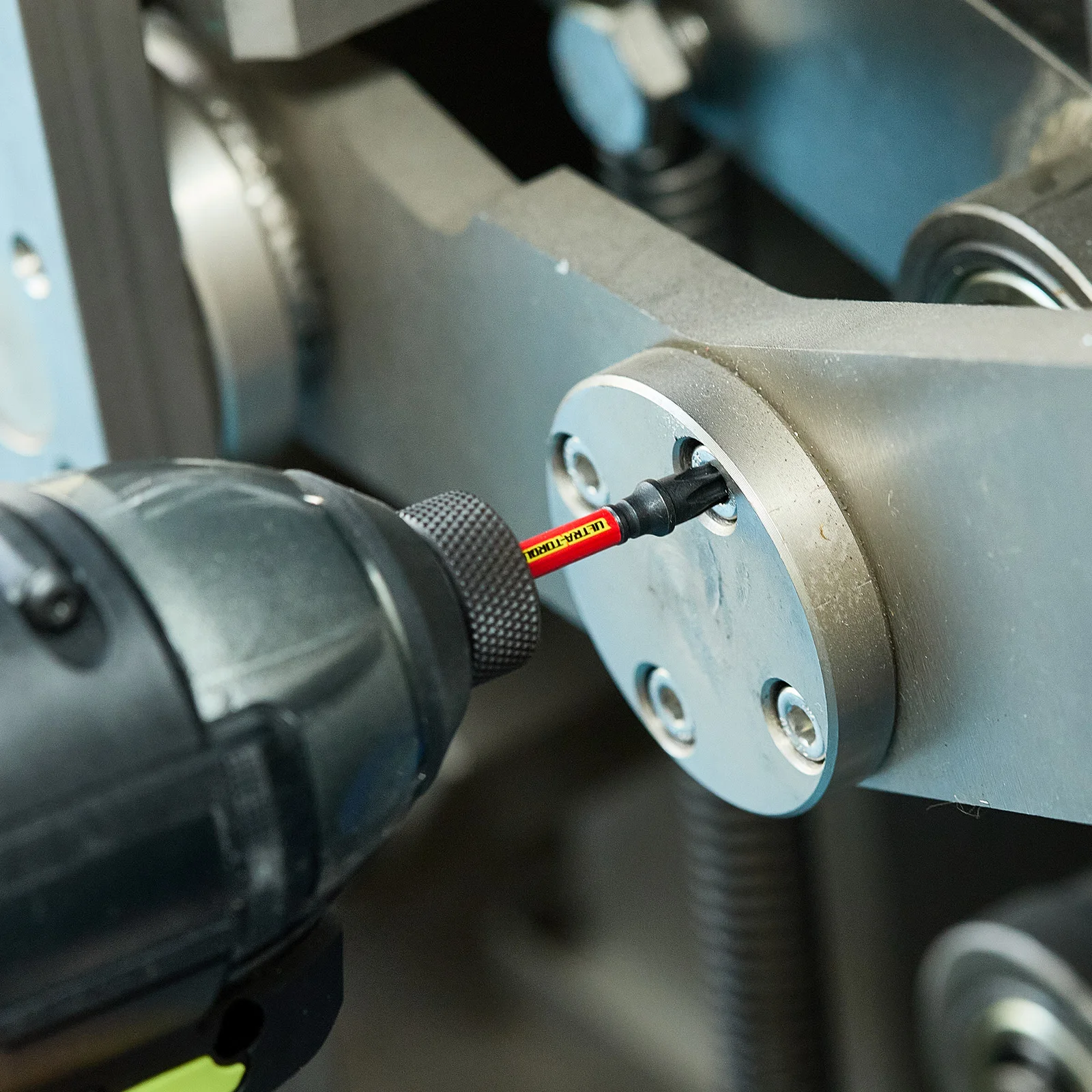 Geinxurn Impact Screwdriver Bits Set, 1"2" PH2/T20/T25 S2 Steel Multi Screwdriver Bits with Bit Holder with Storage Colorful Box