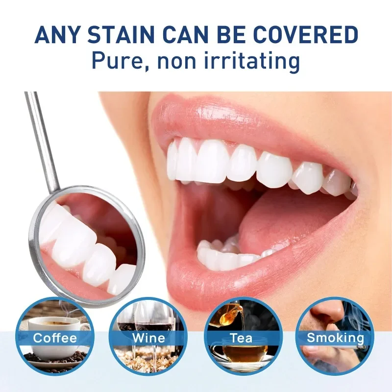 Teeth Whitening Paint Remove Yellow tartar Bleach Cleaning Stains Dirt brighten Whiten Tooth Oral Hygiene care Breath Toothpaste