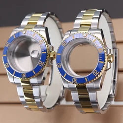 Gold 40mm High Quality Watch nh34 NH35 miyota 8215 eta 2824 Movement Cases 20mm Watchbands Parts For Seiko 28.5mm Dial Hot Sale