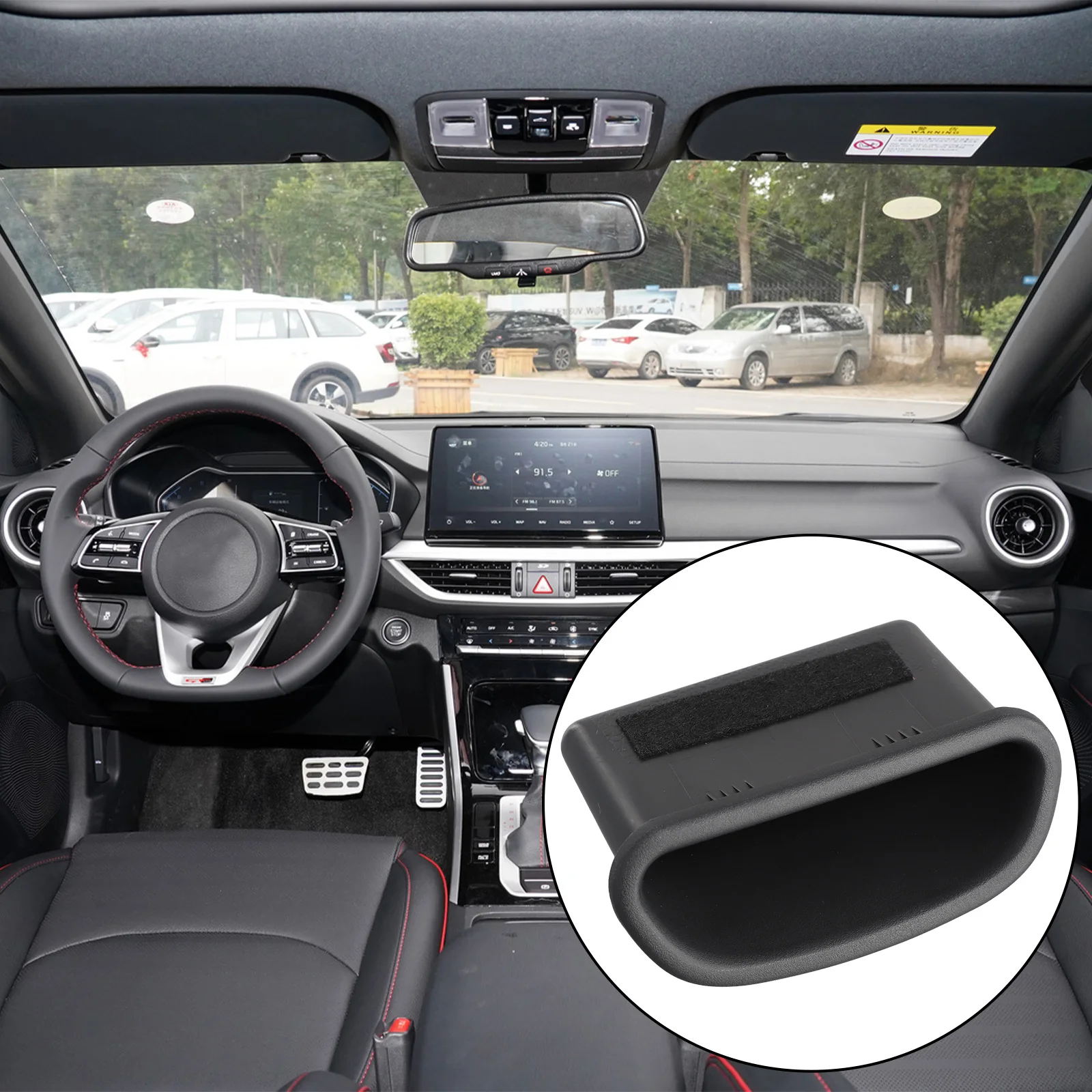 

Tail Gate Tailgate Pull Handle 81755-2E000 817552E000WK Direct Replacement For Hyundai For Tucson Elegant Design Exquisite New