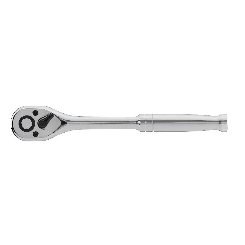 90-Tooth 3/8-inch Drive Ratchet, Chrome Vanadium Steel, 1 Piece
