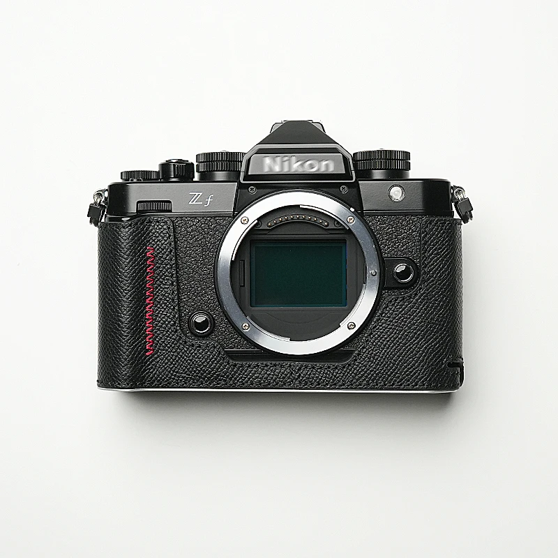 Mr.Stone Voor Nikon Zf Camera Case Cover Beschermend Voor Nikon Zf Case Accessoires Handgemaakt Echt Leder Zf Tas Camera Tas