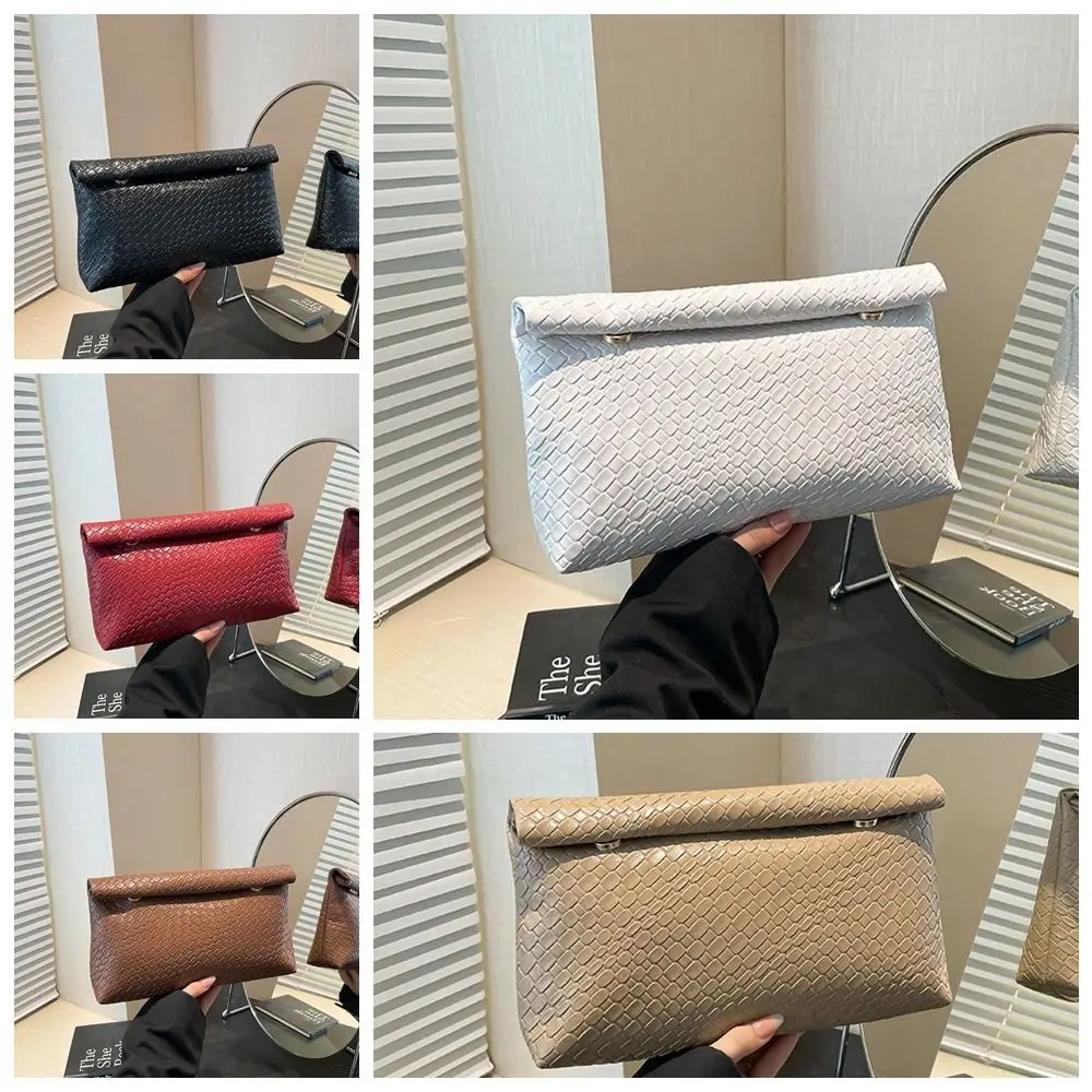 

Fashion Trendy Multifunctional Women Clutch Bag Stone Pattern Large Capacity Evening Phone Pocket Luxury Coin Purse Handbag
