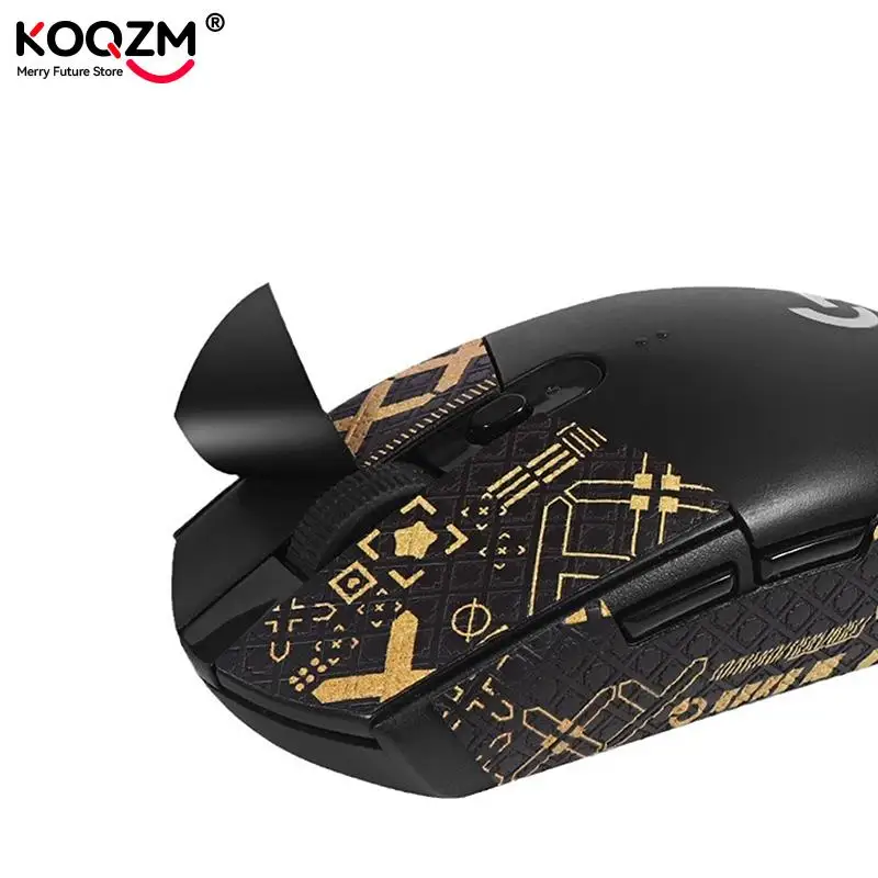Mouse Grip Tape Skate Handmade Sticker Non Slip Suck Sweat ForLogitech G304 G102 GPRO Mouse Sticker Self Adhesive Anti-Slip