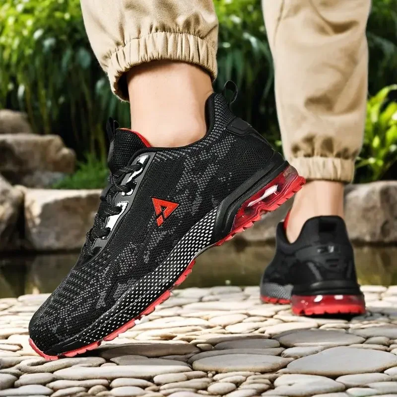 بسيطة، جوية، عالية الجودة، متعددة الاستخدامات يومية، رياضات ترفيهية خارجية للرجال، أحذية جري رجالية عصرية جديدة، خفيفة الوزن