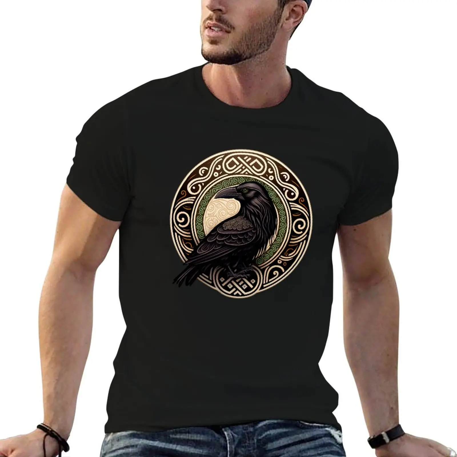 

Huginn and Muninn T-Shirt t shirts designer g man t shirts for men t shirt custom print T-Shirt