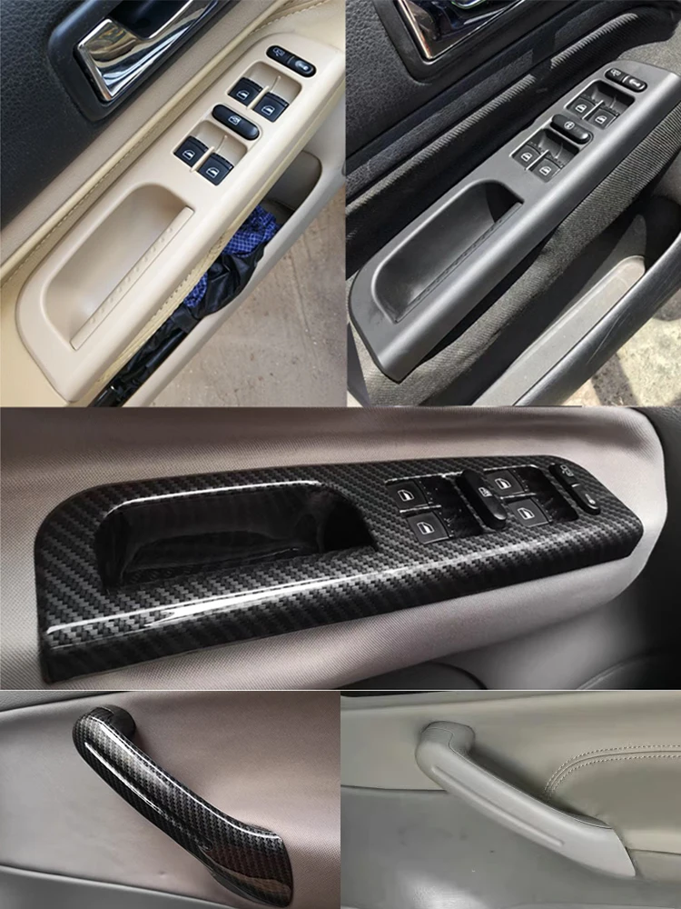 LHD Schwarz Beige Vorne Hinten Links Rechts Türgriff Haltegriff Set Für Volkswagen VW Bora Golf 4 MK4 Jetta 1999-2004 – Detail 19