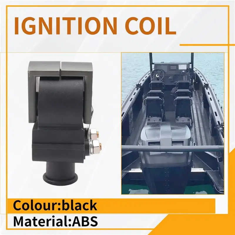 Reliable-Ignition Coil For Mercury Mariner 6-225HP 339-835757A3 339-832757A4 339-7370A13 Sierra 18-5186 Outboard Engine
