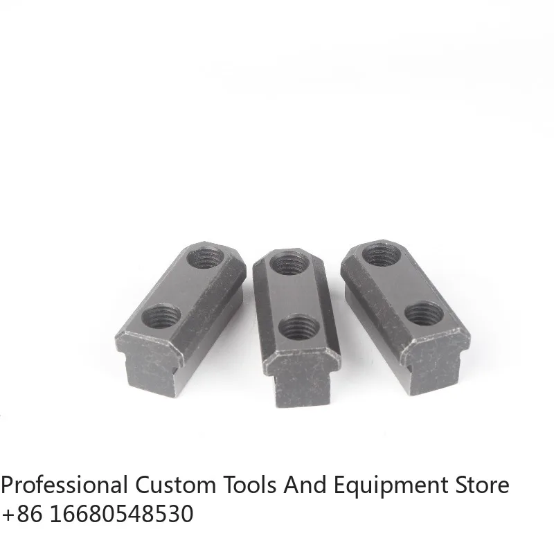 1LHigh Quality Hydraulic Power Chuck 3 Jaw 5 Inch T-nut Accessories for CNC Lathe Machine Chucks