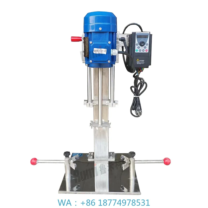 1. Frequency Inverter Control Multi‑purpose Mixing Accessory For Lab High Speed Dispersing And Sanding Application