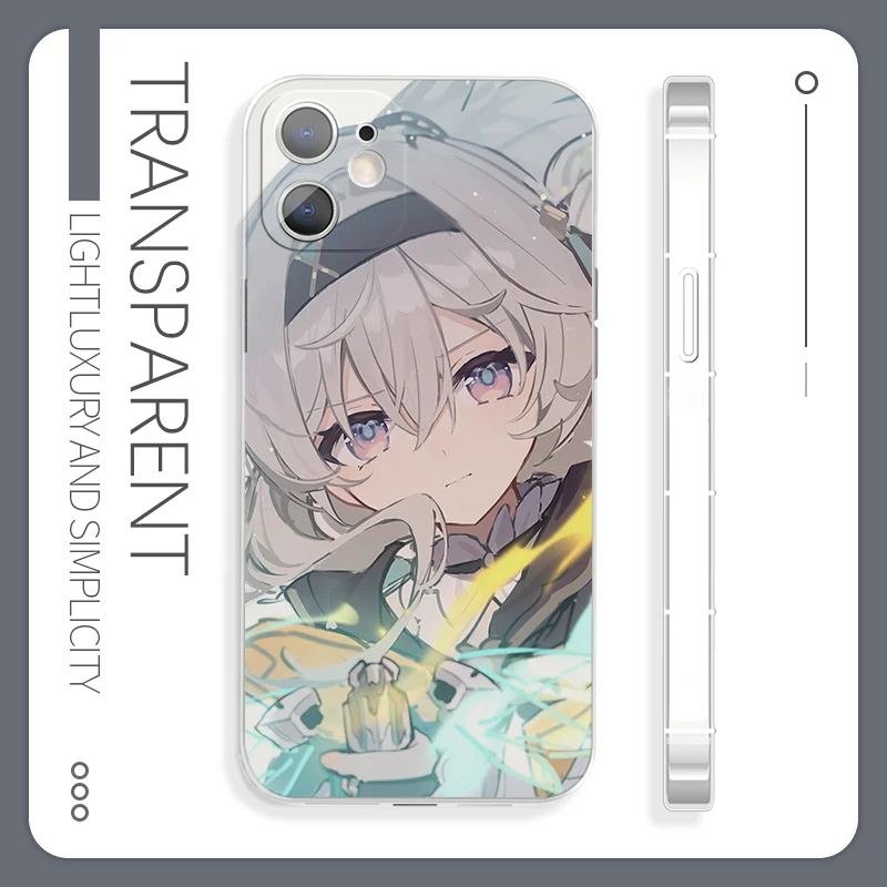 2025 Anime Honkai: Star Rail Firefly IPhone Case Cover Apply To IPhone 13 To IPhone 16  Various Models of Apple Mobile Phones