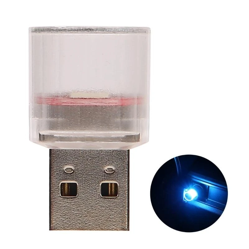 

USB LED Car Mood Lighting Lamp Enhances Interior Ambiances for Special Occasions