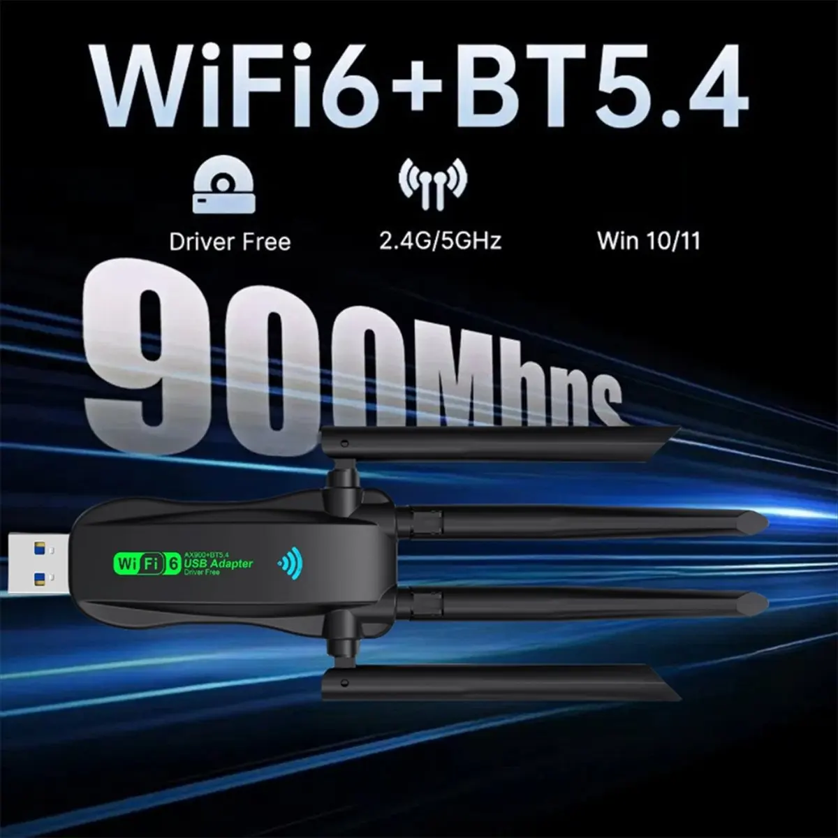 (A26M) Wifi 6 AX900…