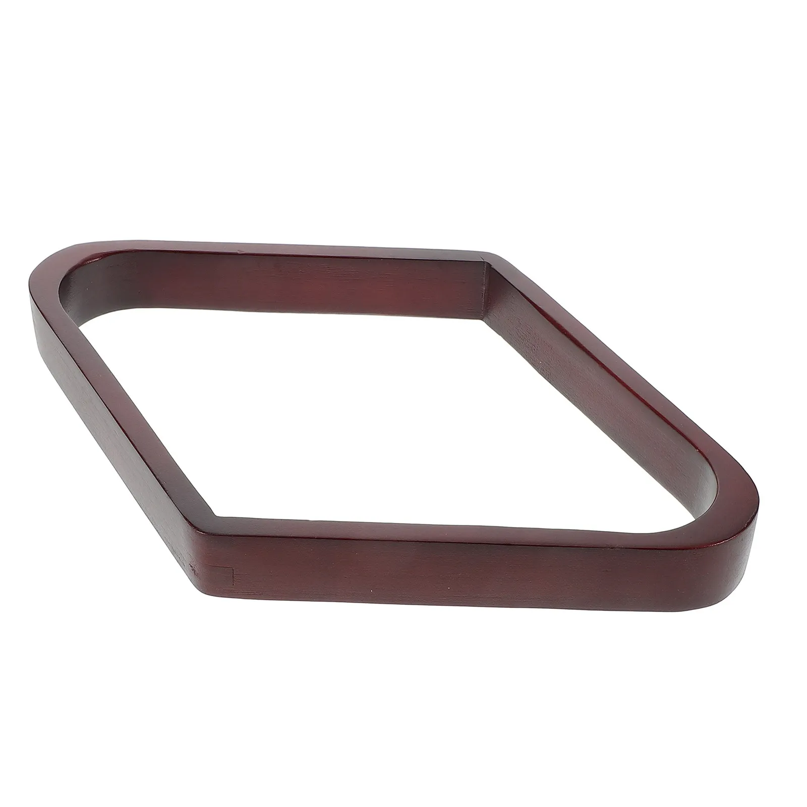 

Wooden 9 Ball Billiard Rack Solid Wood Vintage Pool Ball Rack Table Pool Balls Holder Accessories Billiard Balls Holder