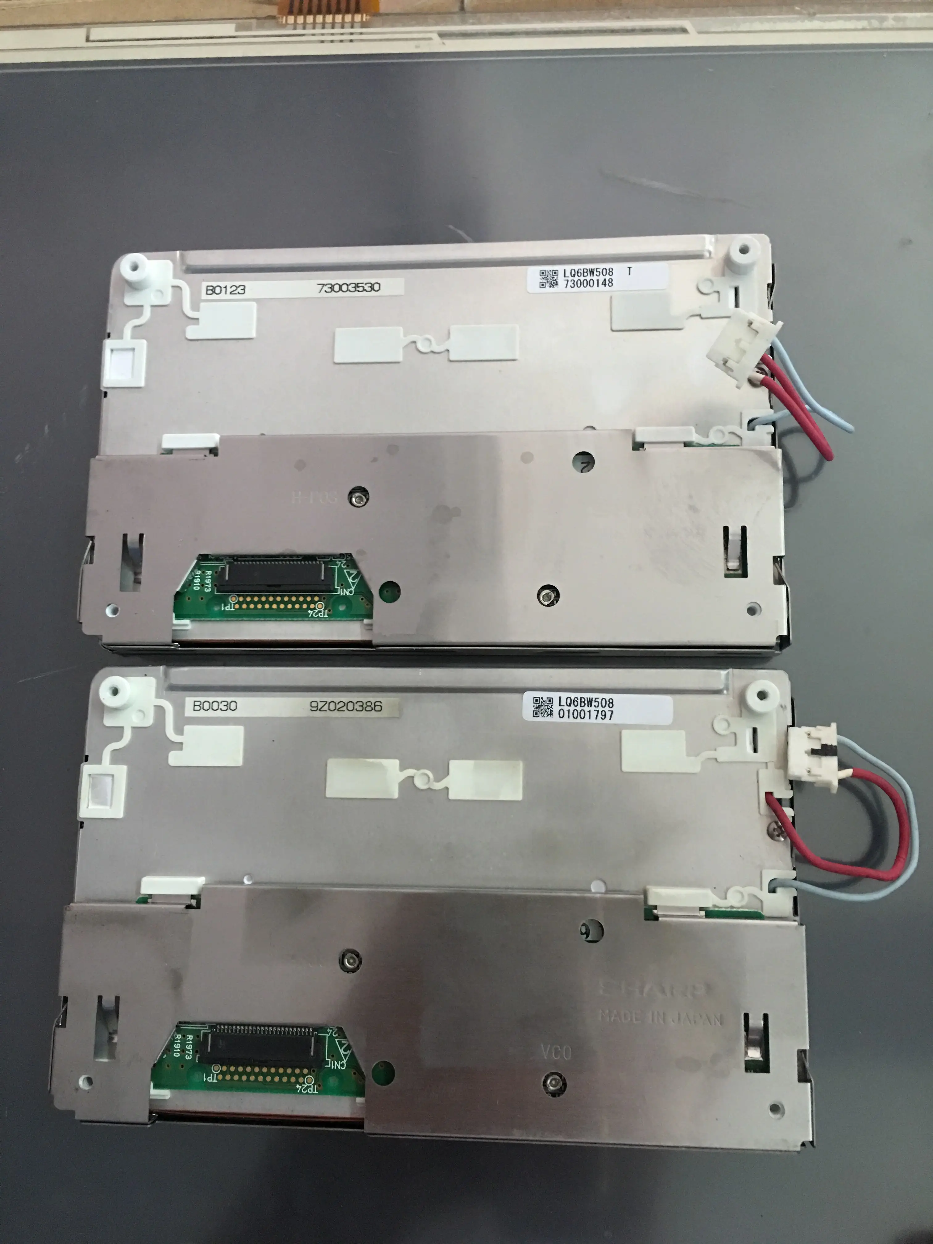 Pannello dello schermo del Display LCD LQ6BW508