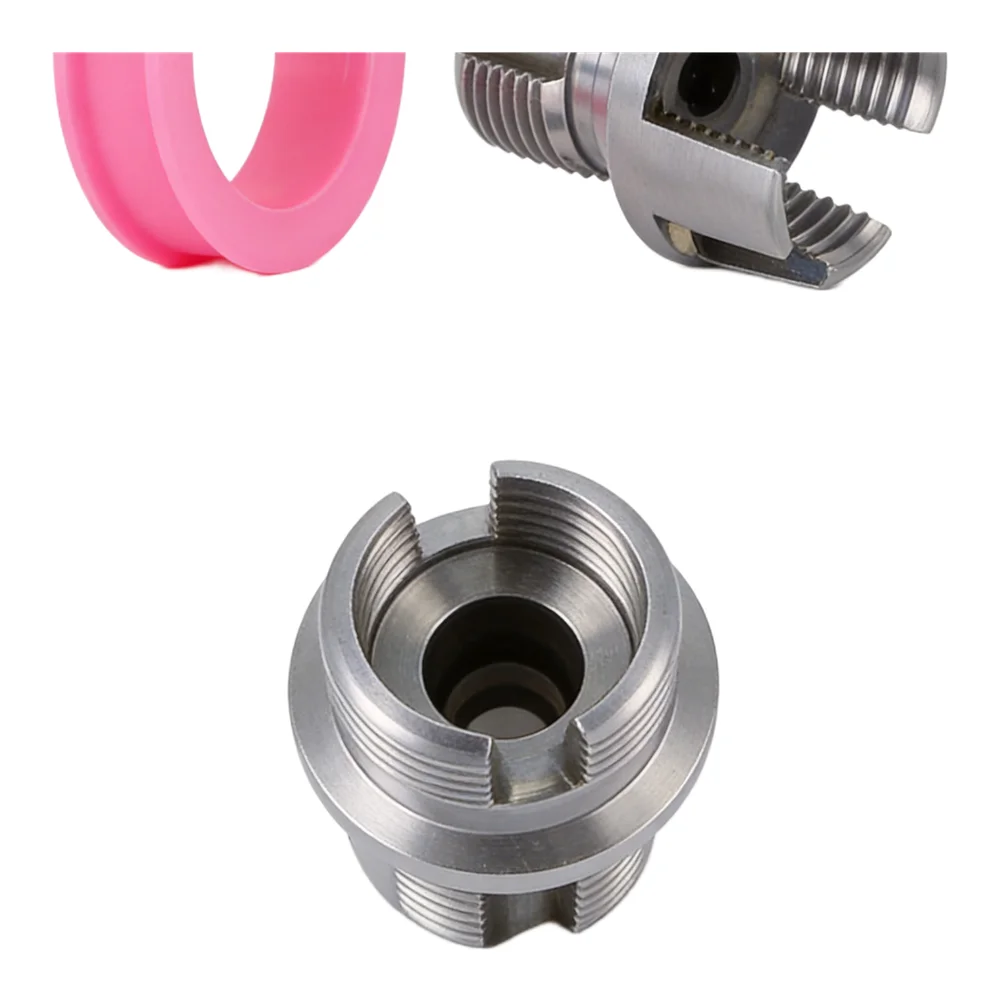 Integrated 1 Piece Threading Tool for Water Pipes 20MM+25MM with Metal Die for Efficient Internal and External Thread Cutting
