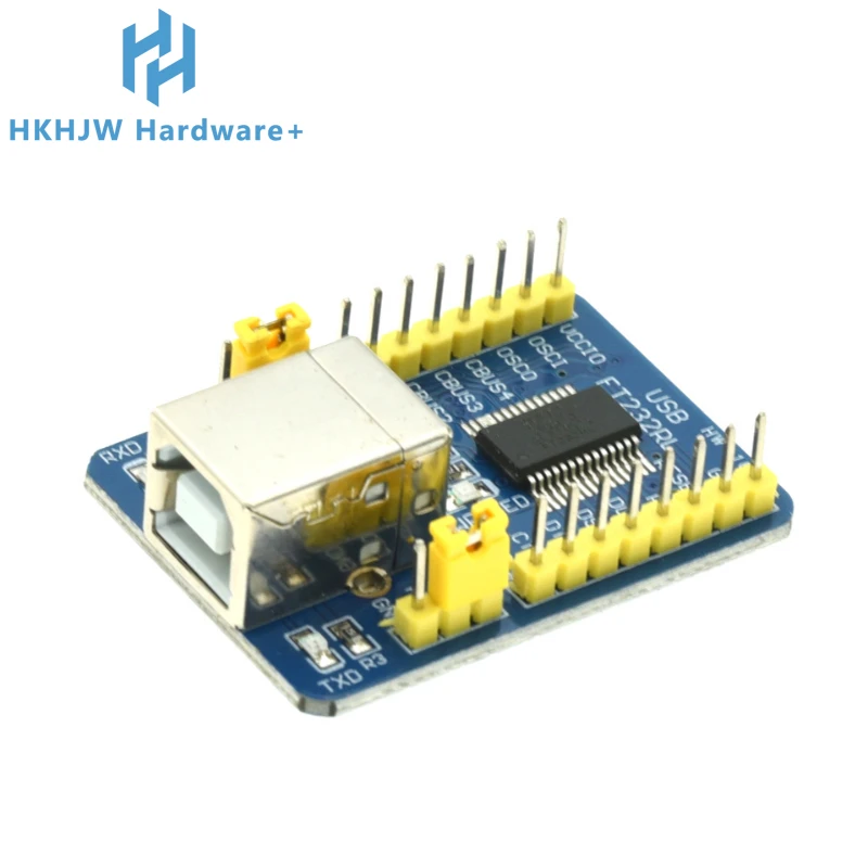 FT232RL USB para TTL Módulo USB para Conversor Serial para Arduino, STM32, UART Dispositivos e Firmware Piscando/Upgrade